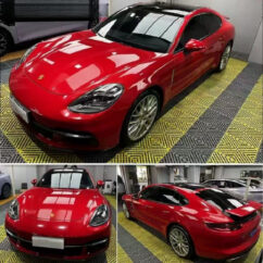 PET-Crystal Carmine Red
