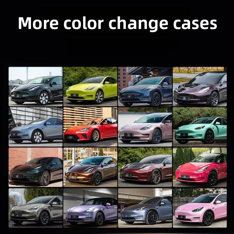 Color Change Film Color Change Film